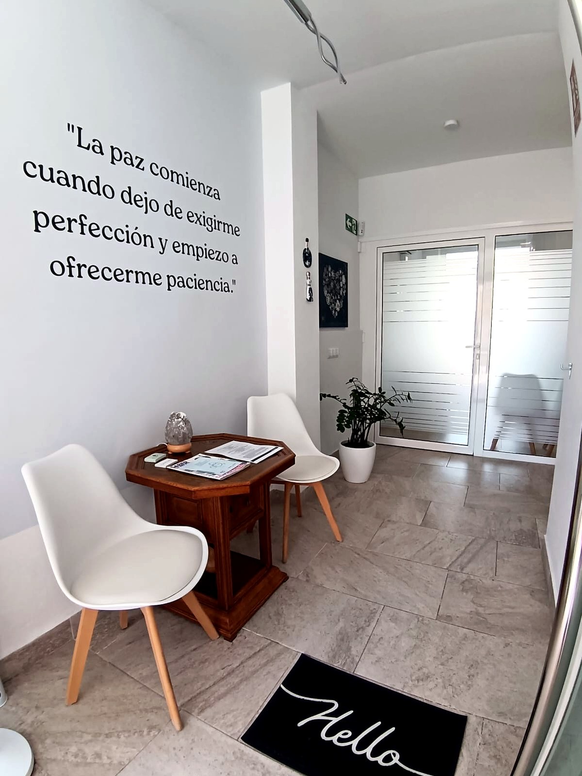 Sala de tratamiento de Vlinder