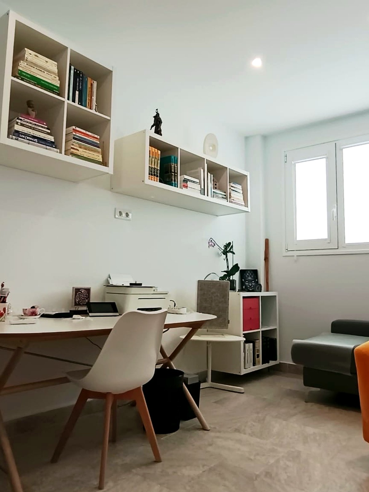 Sala de espera de Vlinder